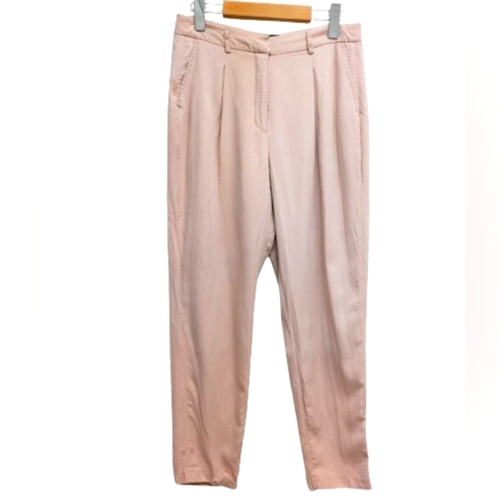 Frank & Oak baby pink Amelia Balloon pants